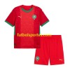 Camiseta Marruecos Niño Primera Equipación 2024